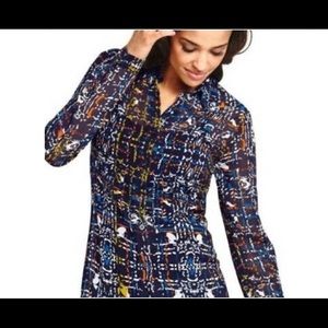 CAbi Festival Blouse.   NWOT ❤️